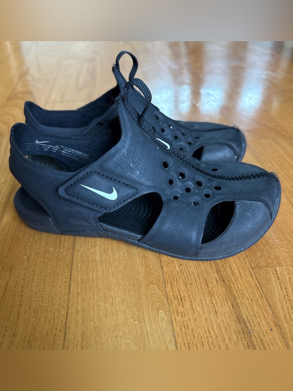 Nike Sunray Protect 4 TD Toddler Sandals Water Shoes Size 11C Boys Girls